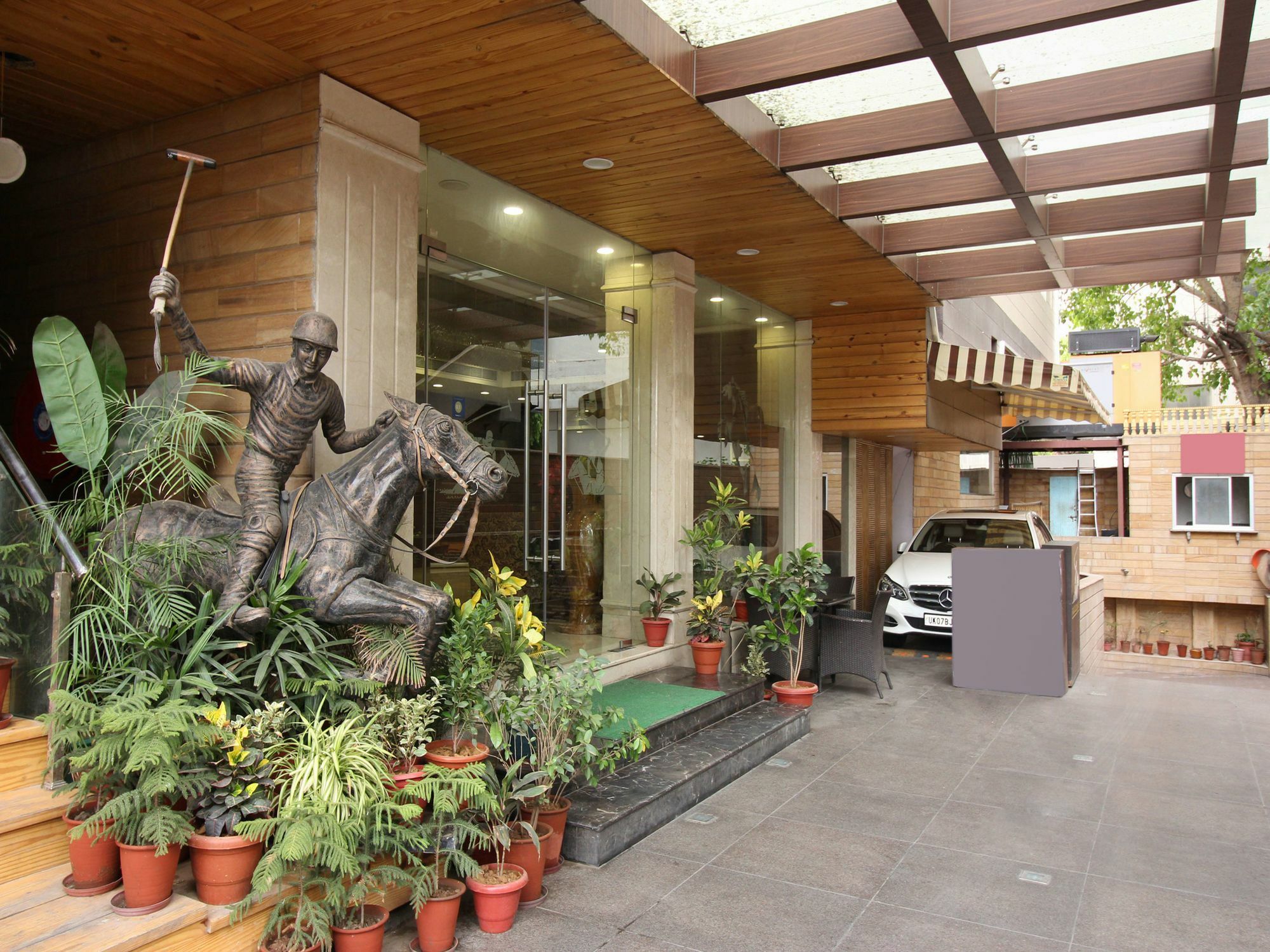 Hotel Polo Inn And Suites Jaipur Luaran gambar